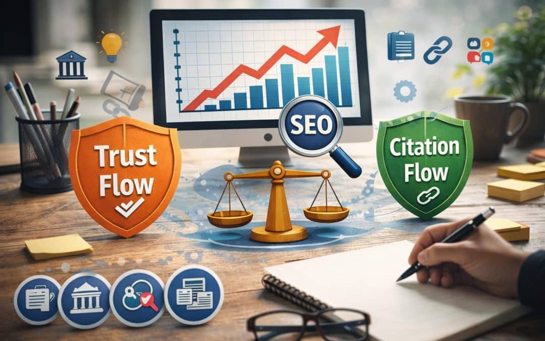 Comment améliorer son Trust Flow et Citation Flow pour booster son SEO