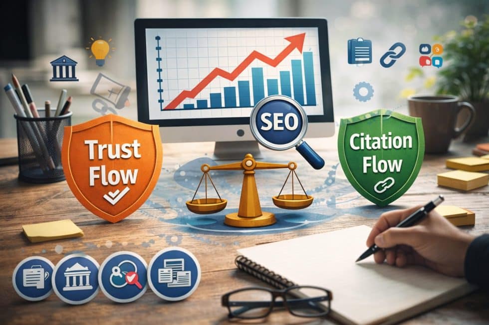 Comment améliorer son Trust Flow et Citation Flow pour booster son SEO