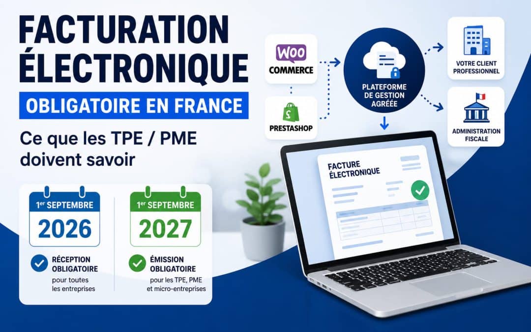 Facturation électronique en 2026 et 2027 : ce que les TPE et PME doivent préparer dès maintenant