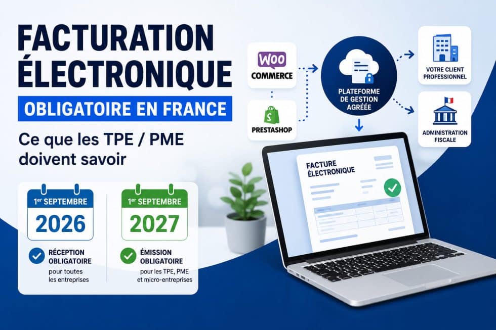 Facturation électronique en 2026 et 2027 : ce que les TPE et PME doivent préparer dès maintenant